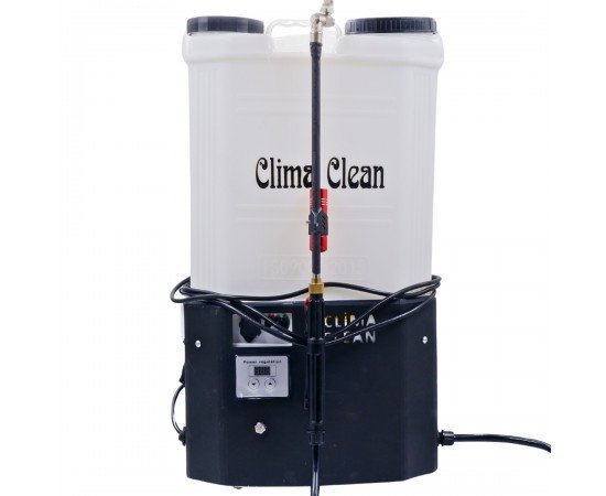 Clima Clean Şarjlı Elektrikli ve Yüksek Basınçlı Klima Temizleme Makinesi 
